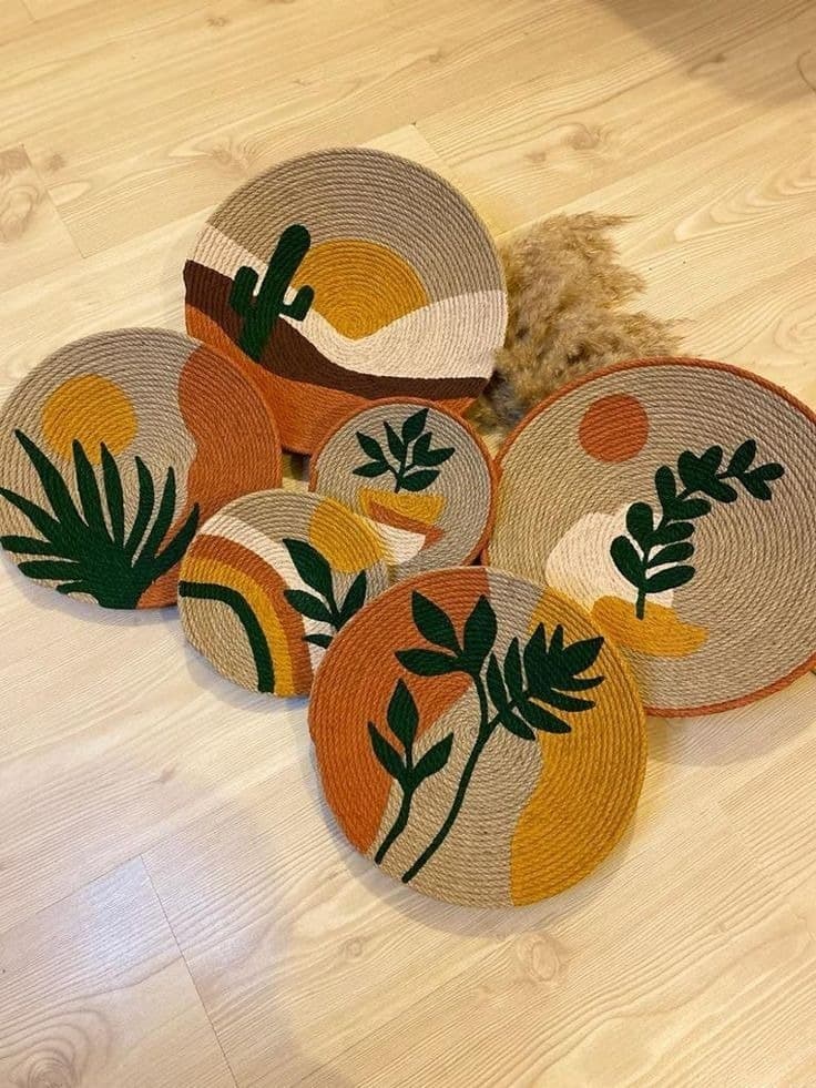 Boho Thread art workshop | Slide 1